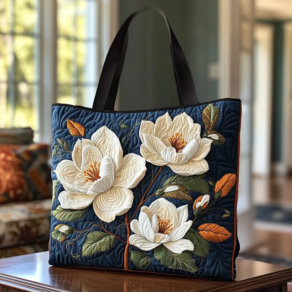Vadderad Hantväska - Delikat Magnolia