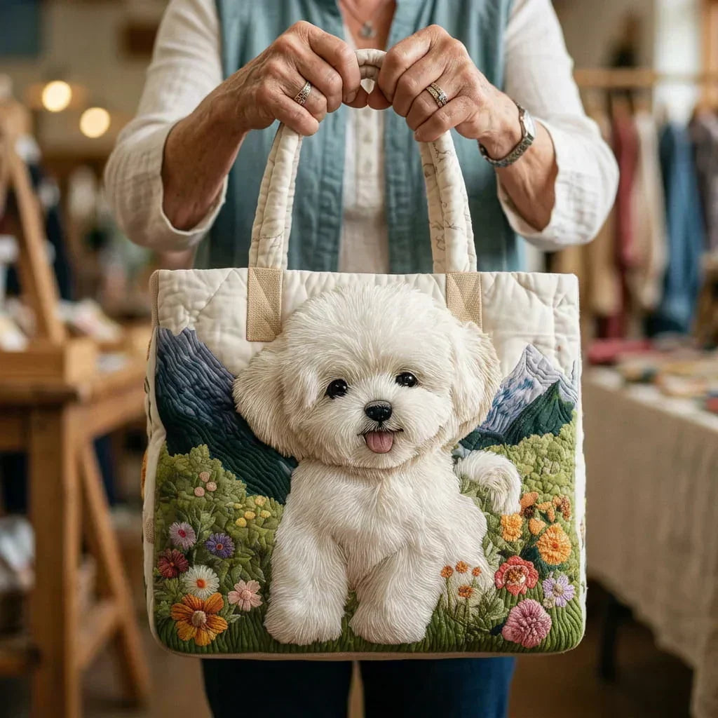 Vadderad Hantväska - Förtrollad Hund
