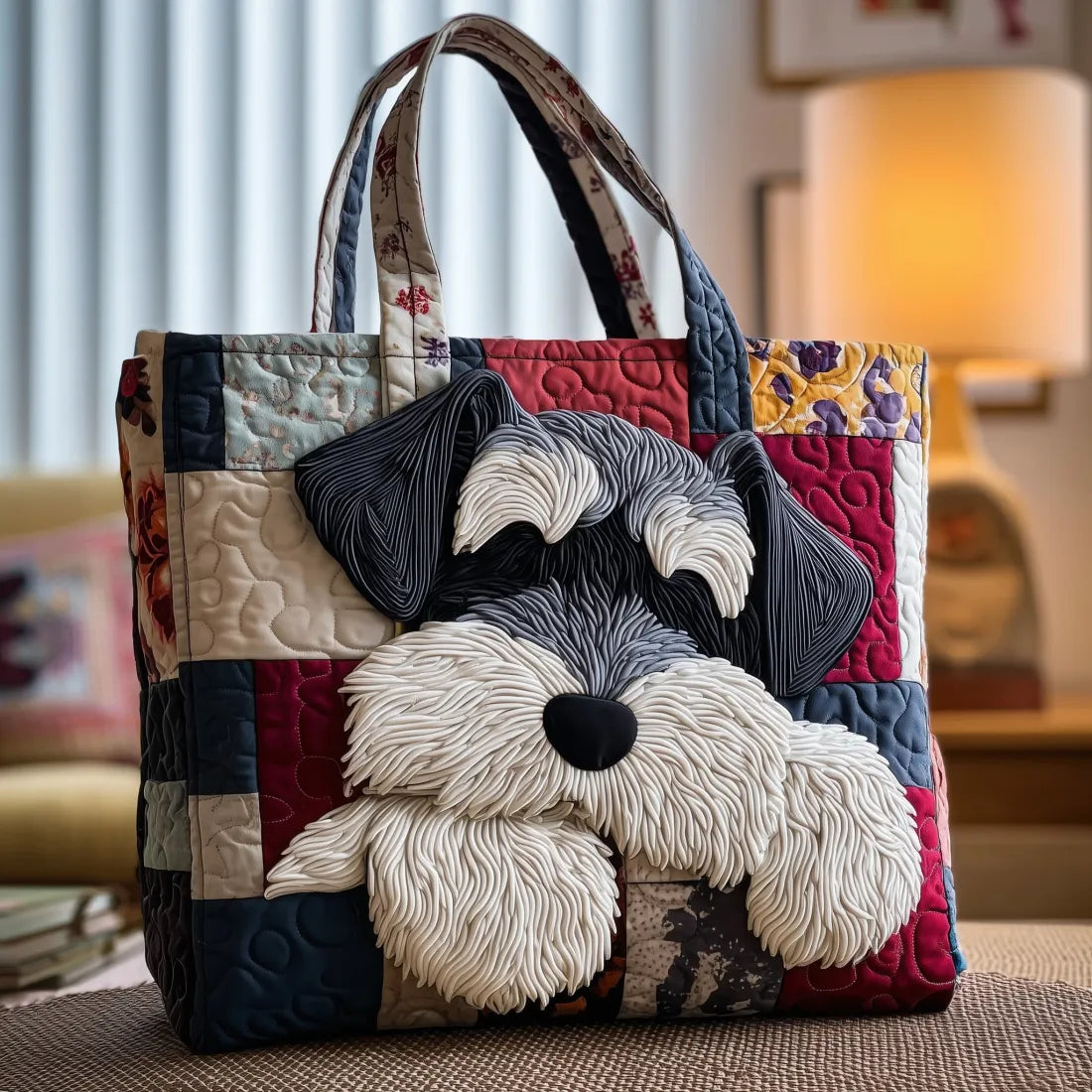 Hantväska - Schnauzer