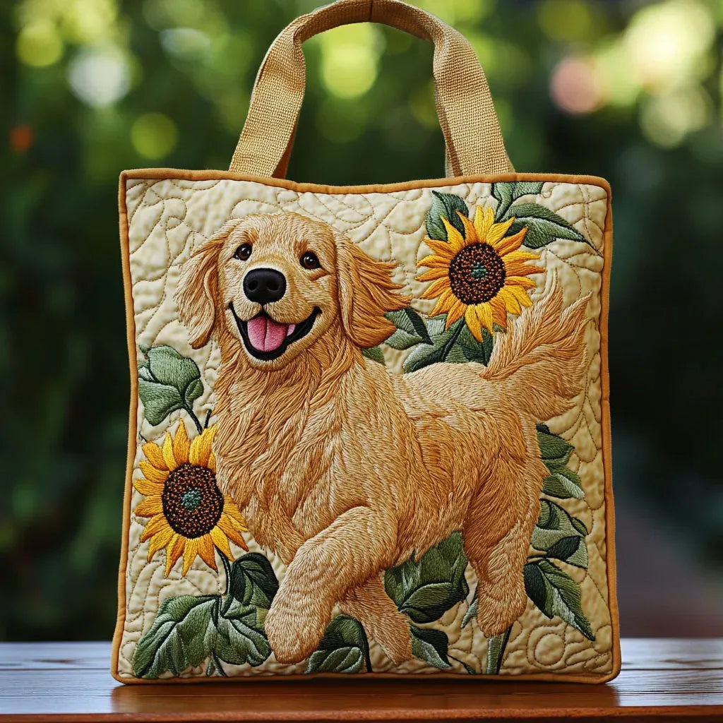 Hantväska - Golden Retriever